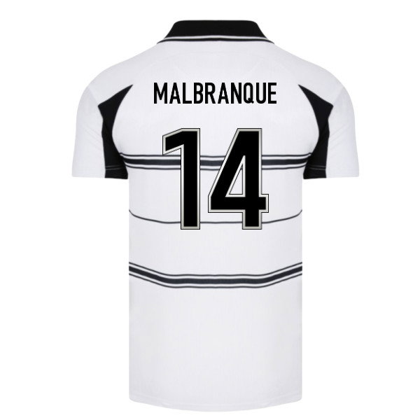 1999-2000 Fulham Home Retro Shirt (Malbranque 14)
