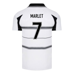 1999-2000 Fulham Home Retro Shirt (Marlet 7)