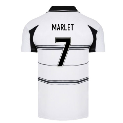 1999-2000 Fulham Home Retro Shirt (Marlet 7)