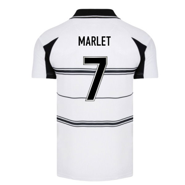 1999-2000 Fulham Home Retro Shirt (Marlet 7)