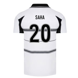 1999-2000 Fulham Home Retro Shirt (Saha 20)