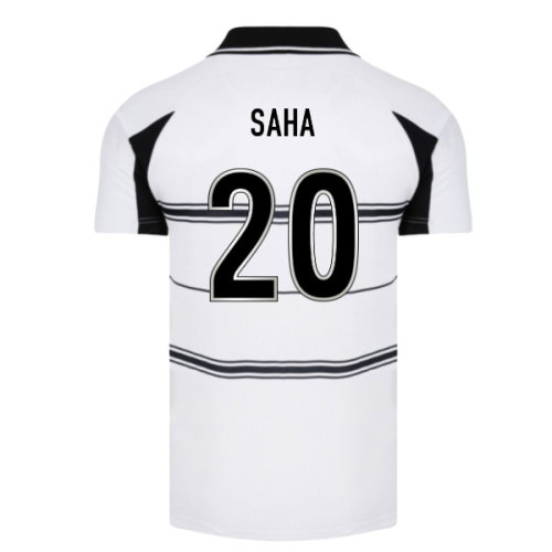 1999-2000 Fulham Home Retro Shirt (Saha 20)
