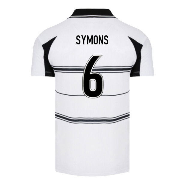 1999-2000 Fulham Home Retro Shirt (Symons 6)