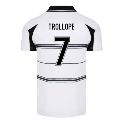 1999-2000 Fulham Home Retro Shirt (Trollope 7)