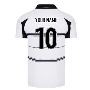1999-2000 Fulham Home Retro Shirt