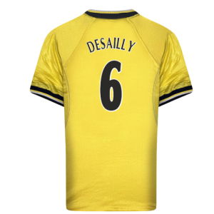 1999 Chelsea Third Retro Football Shirt (Desailly 6)