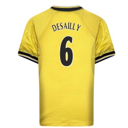 1999 Chelsea Third Retro Football Shirt (Desailly 6)