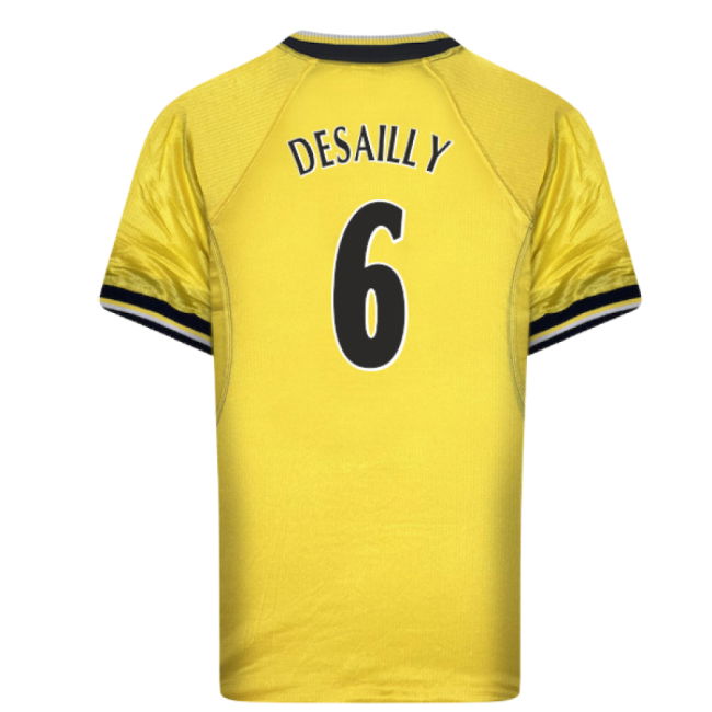 1999 Chelsea Third Retro Football Shirt (Desailly 6)