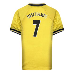 1999 Chelsea Third Retro Football Shirt (Deschamps 7)