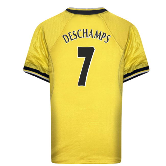 1999 Chelsea Third Retro Football Shirt (Deschamps 7)