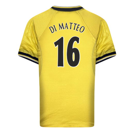 1999 Chelsea Third Retro Football Shirt (Di Matteo 16)