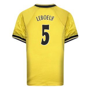 1999 Chelsea Third Retro Football Shirt (Leboeuf 5)