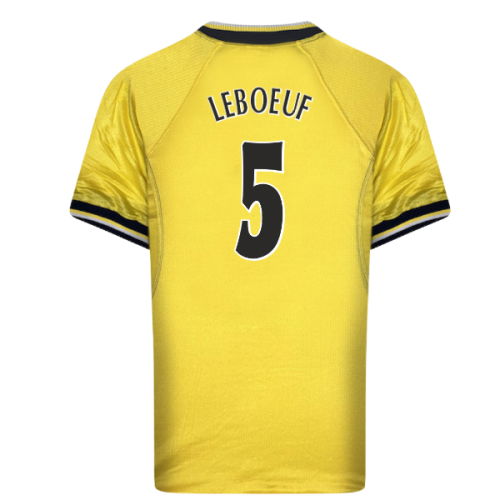 1999 Chelsea Third Retro Football Shirt (Leboeuf 5)