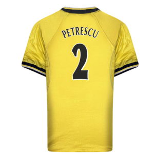 1999 Chelsea Third Retro Football Shirt (Petrescu 2)