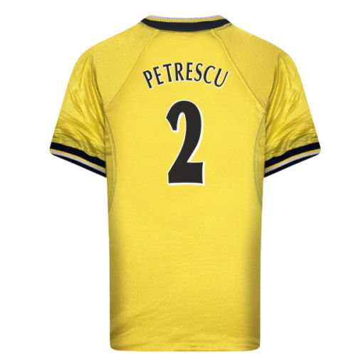 1999 Chelsea Third Retro Football Shirt (Petrescu 2)