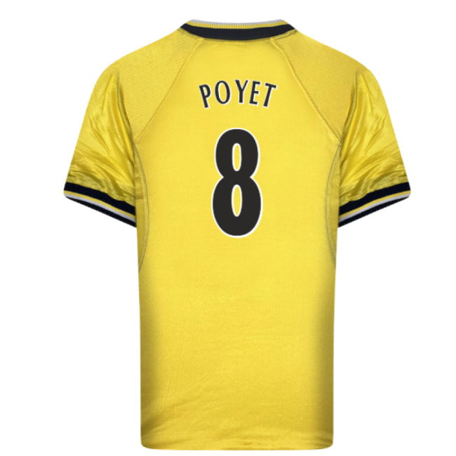 1999 Chelsea Third Retro Football Shirt (Poyet 8)