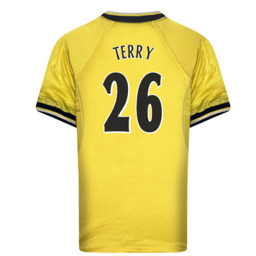 1999 Chelsea Third Retro Football Shirt (Terry 26)