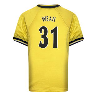 1999 Chelsea Third Retro Football Shirt (Weah 31)