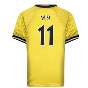 1999 Chelsea Third Retro Football Shirt (Wise 11)