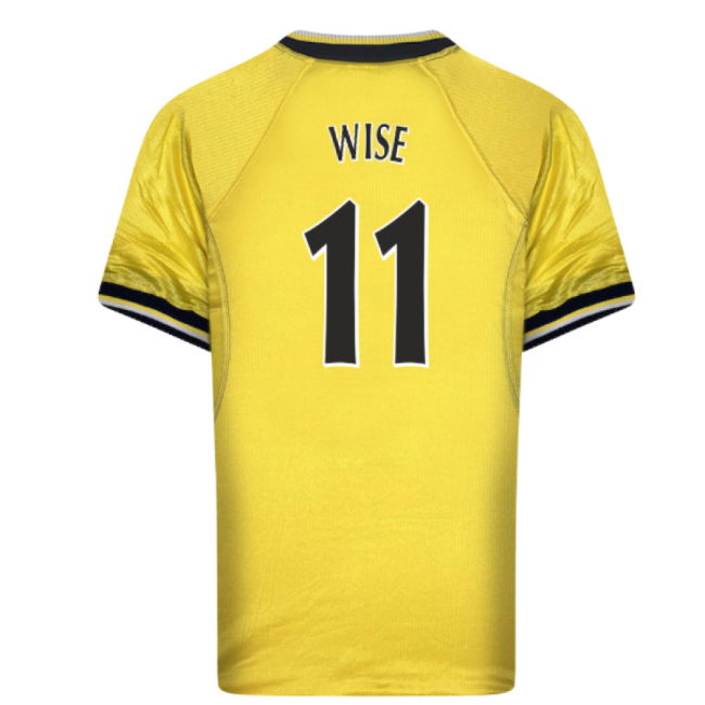 1999 Chelsea Third Retro Football Shirt (Wise 11)