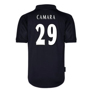 2000 West Ham United Black Out Shirt (Camara 29)