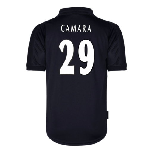 2000 West Ham United Black Out Shirt (Camara 29)