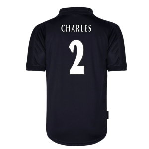 2000 West Ham United Black Out Shirt (Charles 2)