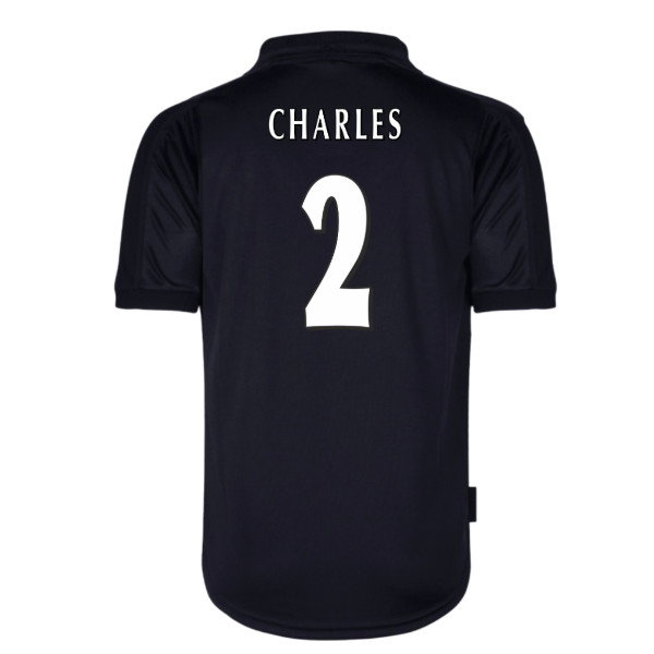 2000 West Ham United Black Out Shirt (Charles 2)