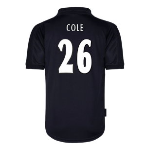 2000 West Ham United Black Out Shirt (Cole 26)
