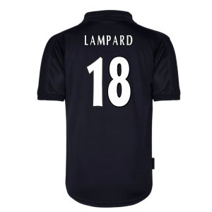 2000 West Ham United Black Out Shirt (Lampard 18)