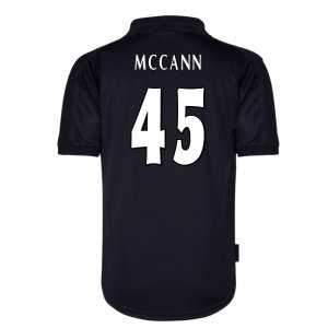 2000 West Ham United Black Out Shirt (McCann 45)