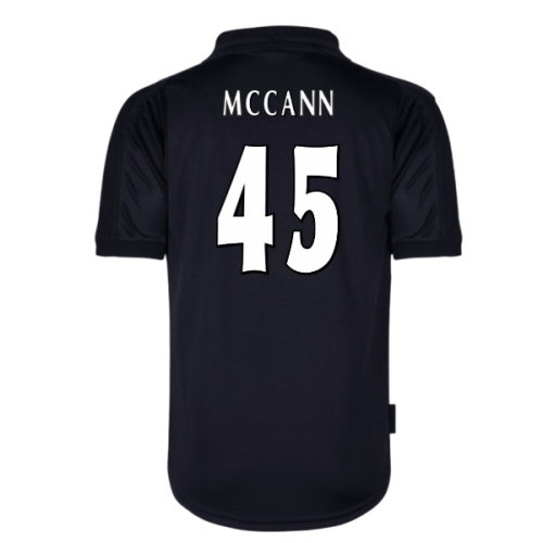 2000 West Ham United Black Out Shirt (McCann 45)