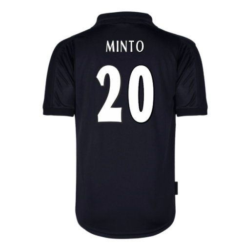 2000 West Ham United Black Out Shirt (Minto 20)
