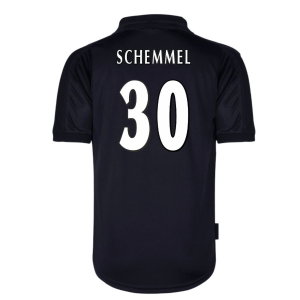 2000 West Ham United Black Out Shirt (Schemmel 30)