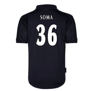 2000 West Ham United Black Out Shirt (Soma 36)