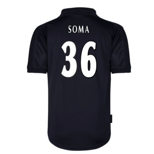 2000 West Ham United Black Out Shirt (Soma 36)