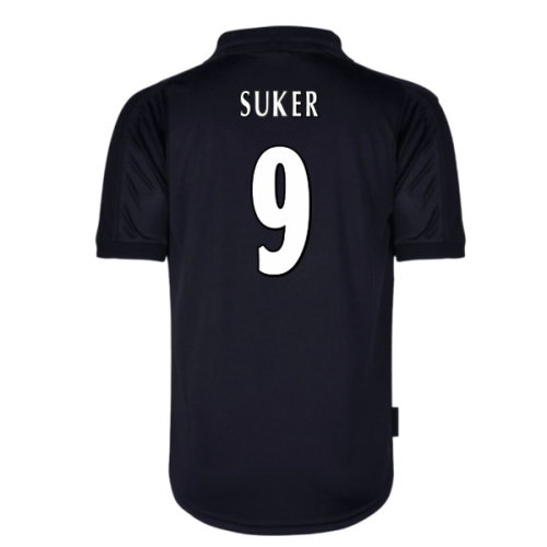 2000 West Ham United Black Out Shirt (Suker 9)