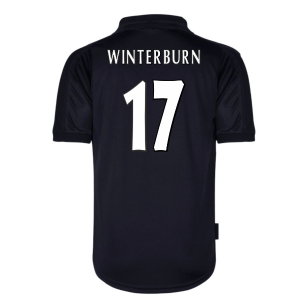 2000 West Ham United Black Out Shirt (Winterburn 17)