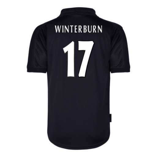 2000 West Ham United Black Out Shirt (Winterburn 17)