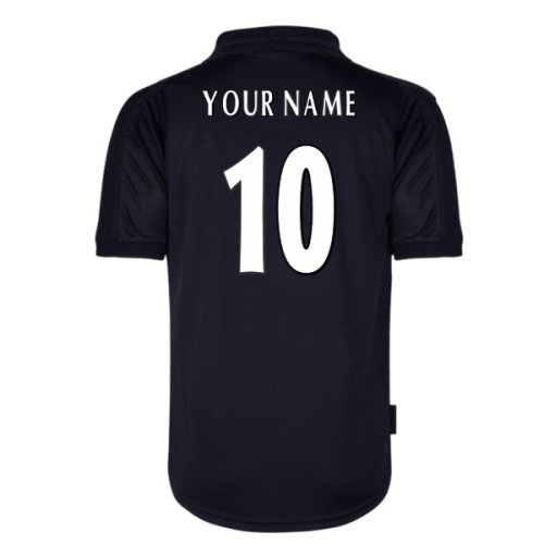 2000 West Ham United Black Out Shirt (Your Name)