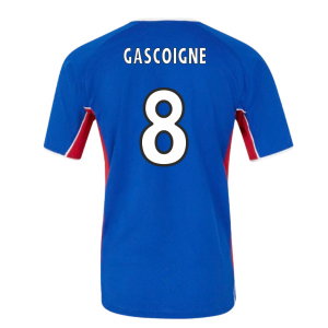 2001-2002 Rangers Retro Home Shirt (GASCOIGNE 8)