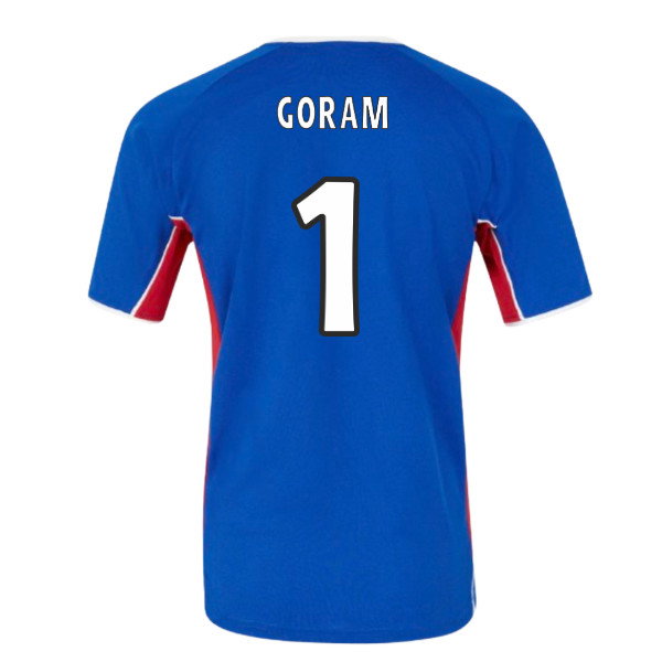 2001-2002 Rangers Retro Home Shirt (GORAM 1)