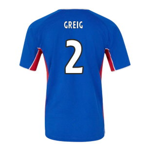 2001-2002 Rangers Retro Home Shirt (GREIG 2)