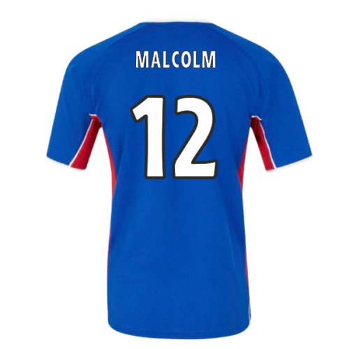 2001-2002 Rangers Retro Home Shirt (Malcolm 12)