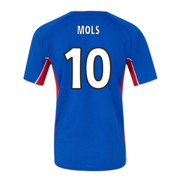 2001-2002 Rangers Retro Home Shirt (Mols 10)