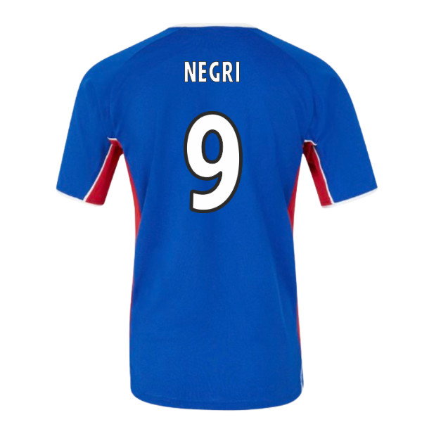 2001-2002 Rangers Retro Home Shirt (NEGRI 9)