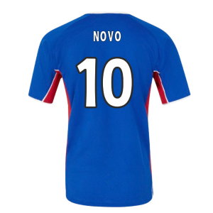 2001-2002 Rangers Retro Home Shirt (NOVO 10)