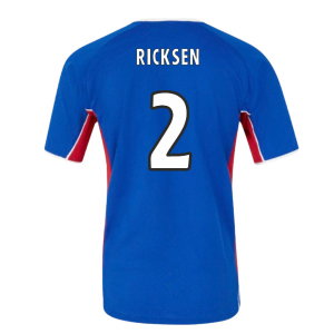 2001-2002 Rangers Retro Home Shirt (RICKSEN 2)