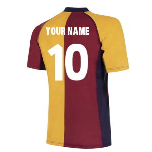 2001-2002 Roma European Retro Football Shirt