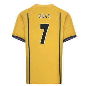 2001 Leeds United Away Retro Shirt (Gray 7)